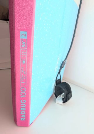 Bodyboard Radbug 100 Niños Rosa 36