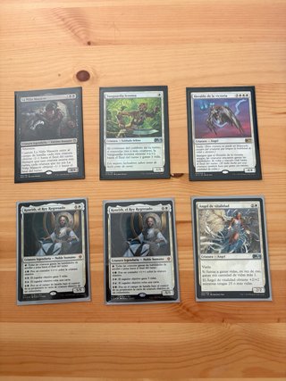 Lote 6 Cartas Magic The Gathering (Español)