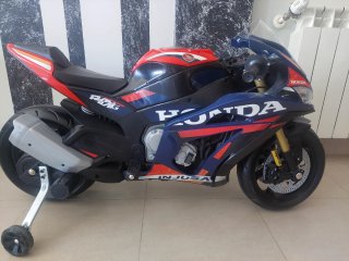 Moto Injusa Honda Competición 12V Litio