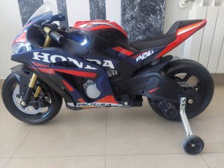 Moto Injusa Honda Competición 12V Litio