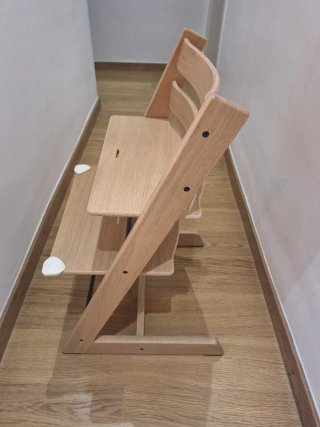 Trona Stokke COMPLETA Baby Set Bandeja Fundasx2