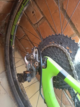 Bicicleta Cannondale Scalpel-Si