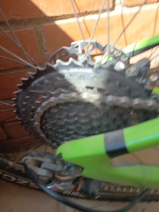 Bicicleta Cannondale Scalpel-Si