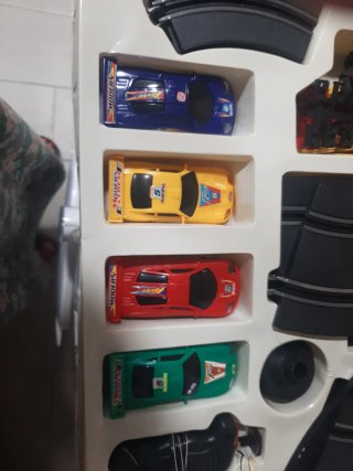 Pista de Carreras Exciter Racing Track Series