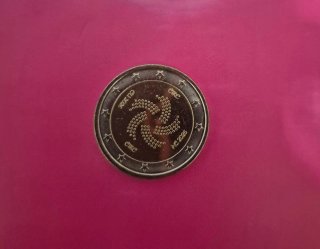 2€ Conmemorativo Irlanda 2026 Presidencia