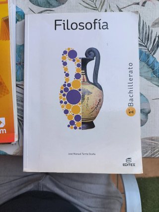 Filosofía 1o bachillerato