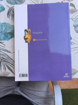 Filosofía 1o bachillerato