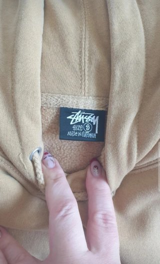 Sudadera Stüssy Beige