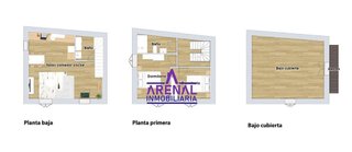 Chalet en venta en Pobra do Caramiñal (A)