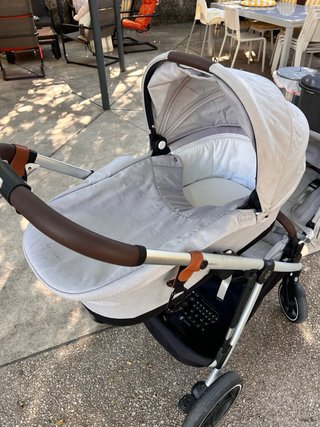 Carrito Gemelar Gazelle S Cybex Gris