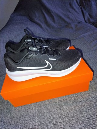 Nike Running Hombre Negro/Blanco