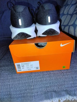 Nike Running Hombre Negro/Blanco