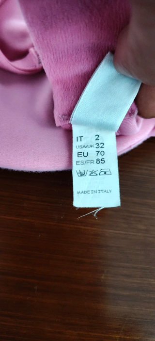 Reggiseno Intimissimi Rosa
