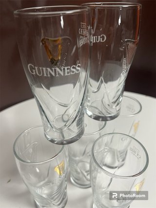 Set 6 Calici Guinness 25 cl Originali
