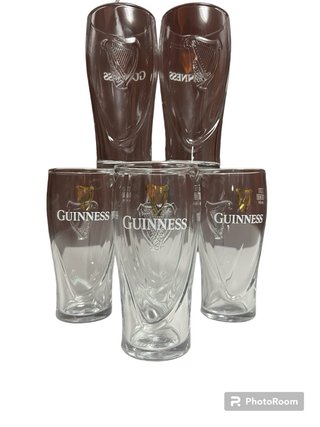 Set 6 Calici Guinness 25 cl Originali