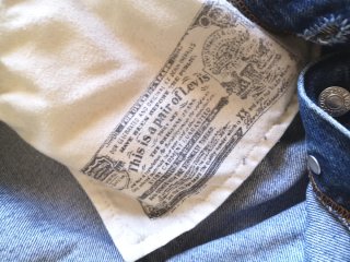 Jeans Levi's 501 Vintage W40 Taglia 54