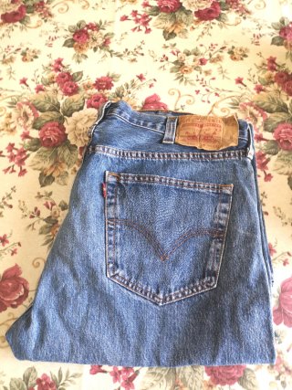 Jeans Levi's 501 Vintage W40 Taglia 54