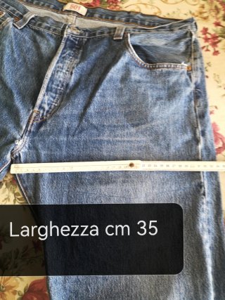 Jeans Levi's 501 Vintage W40 Taglia 54