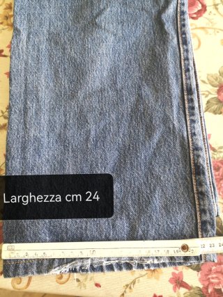 Jeans Levi's 501 Vintage W40 Taglia 54