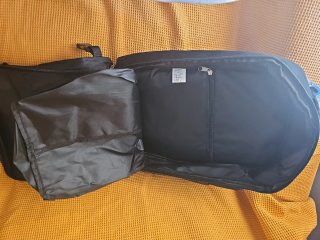 Mochila de Viaje Cabina Negra
