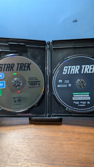 Star Trek 4K Ultra HD Blu-ray