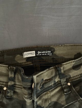 Pantalones Camuflaje
