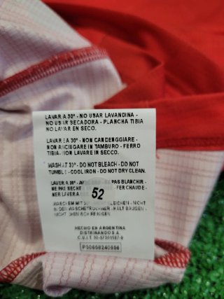 Camiseta futbol Huracán away 20/21 Kappa Nueva Arg