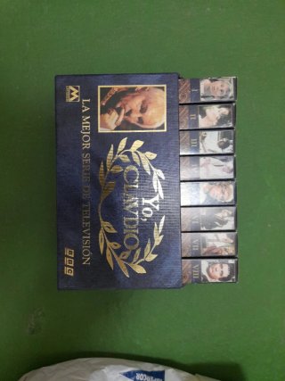 Serie Yo Claudio VHS BBC