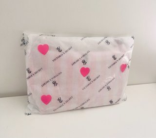 Bolso mini Victoria's Secret rayas