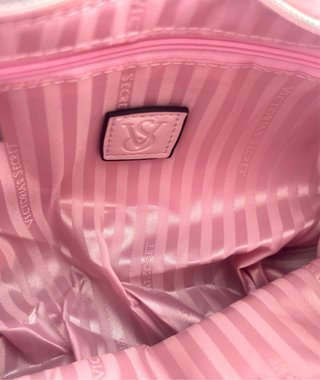 Bolso mini Victoria's Secret rayas