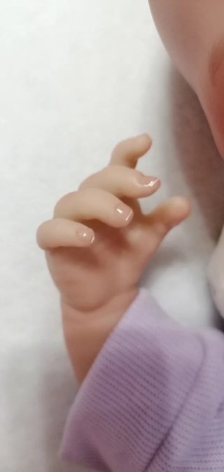 Muñeca Reborn Realista