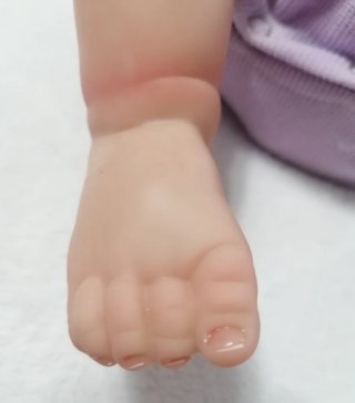 Muñeca Reborn Realista