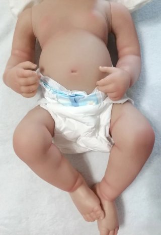 Muñeca Reborn Realista