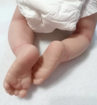 Muñeca Reborn Realista