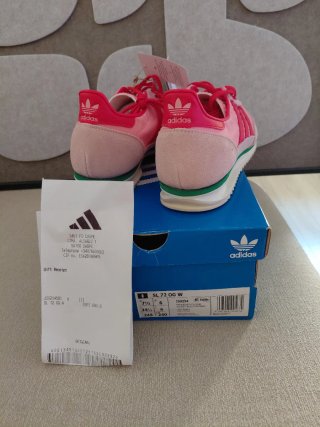 Zapatillas Adidas SL72 Rosa Talla 39 ⅓