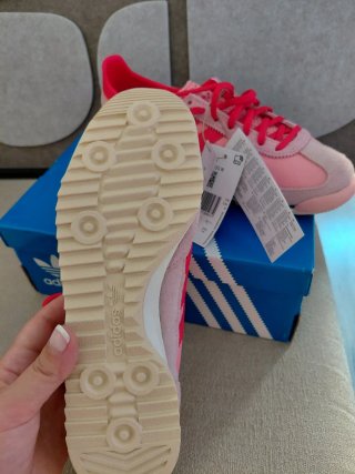 Zapatillas Adidas SL72 Rosa Talla 39 ⅓