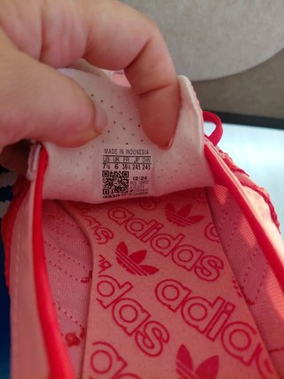 Zapatillas Adidas SL72 Rosa Talla 39 ⅓