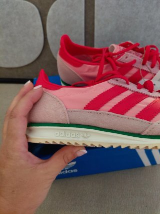 Zapatillas Adidas SL72 Rosa Talla 39 ⅓