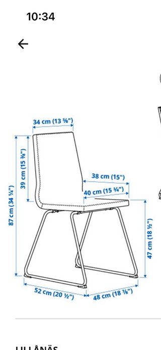 Escritorio y Silla Ikea