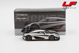 Tarmac Koenigsegg One :1 T64G-TL054-SL 1:64