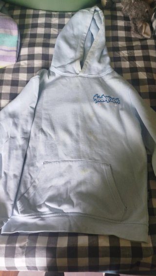 Sudadera Hoodrich azul niño