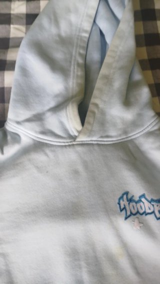 Sudadera Hoodrich azul niño