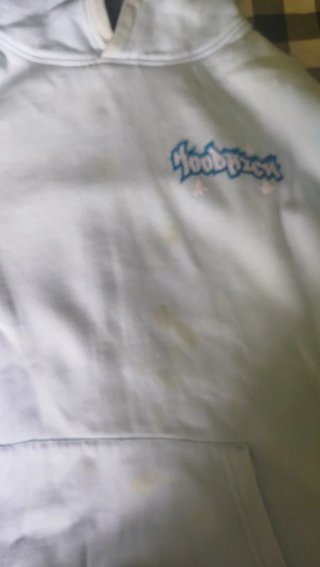 Sudadera Hoodrich azul niño