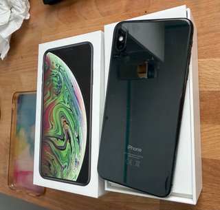 iPhone XS Max 256 GB space gray