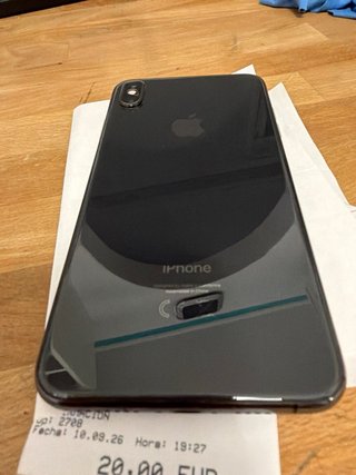 iPhone XS Max 256 GB space gray
