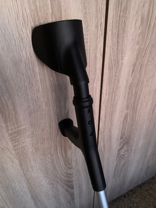Muletas ortopédicas regulables