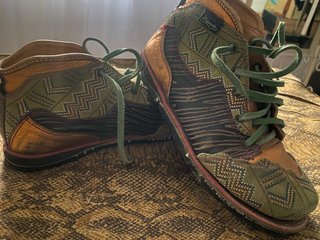 Botas artesanales Pisaverde Talla 38