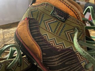 Botas artesanales Pisaverde Talla 38
