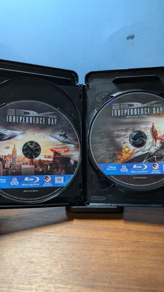 Independence Day 4K UHD + Blu-ray