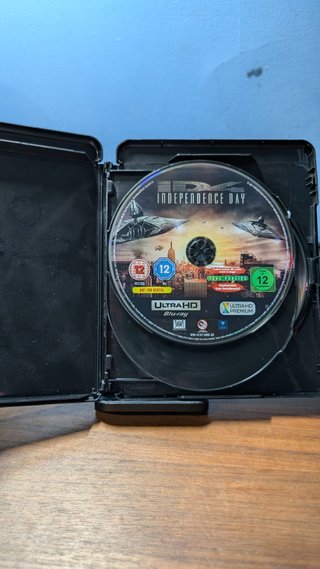 Independence Day 4K UHD + Blu-ray